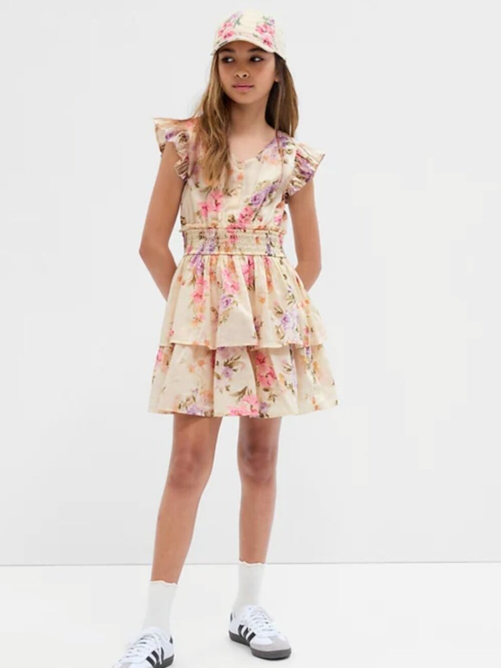 GAP x LoveShackFancy Floral dress size S